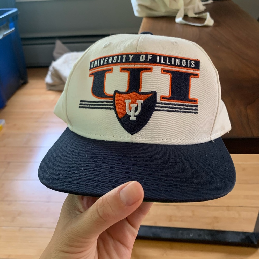 Vintage University of Illinois cap